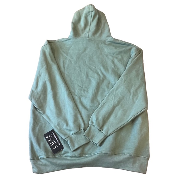 White Lake State Park hoodie. Size extra large. Color green tea. Luxe Apparel. - Picture 2 of 6